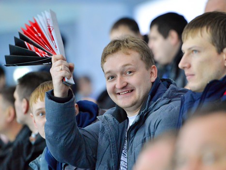 Наша атмосфера. Как поддерживали "Авангард" в сибирском дерби