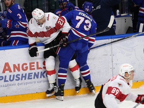 28.08.2020. СКА - «Авангард» 1:3