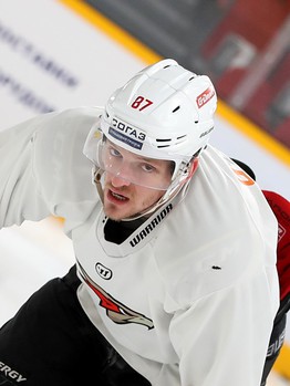 Раскатка в Череповце перед игрой с «Северсталью»