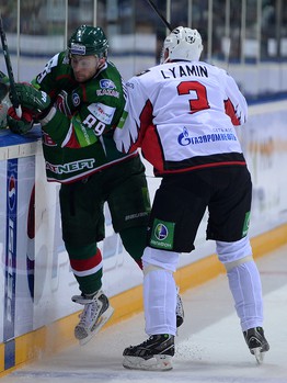 15.09.2013 "Авангард" - "Ак Барс"