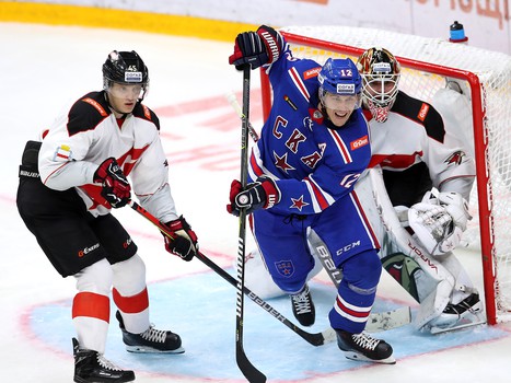 26.08.2019. СКА - «Авангард» 2:1