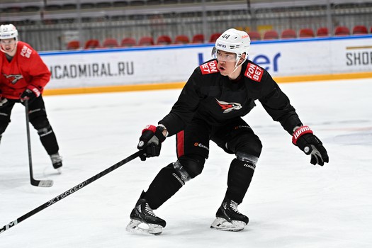 Тренировка «Авангарда» во Владивостоке