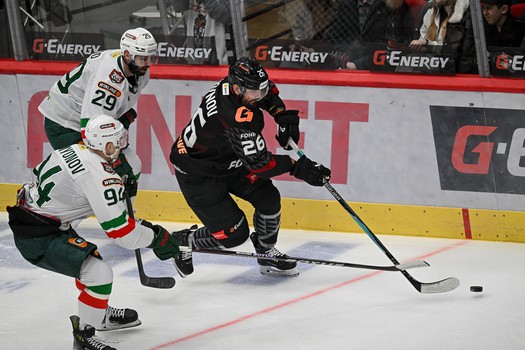 17.02.2026. «Авангард» - «Ак Барс» 2:5