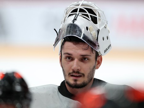 Открытая тренировка «Авангарда» и пресс-конференция перед стартом сезона