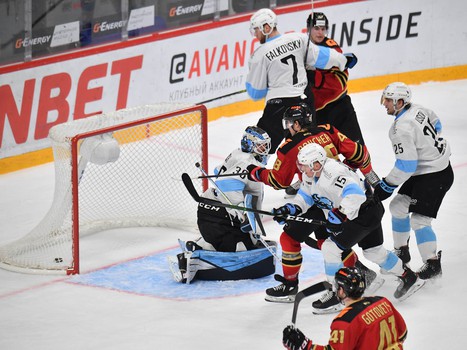 02.02.2021. «Авангард» - «Динамо» Минск 3:1