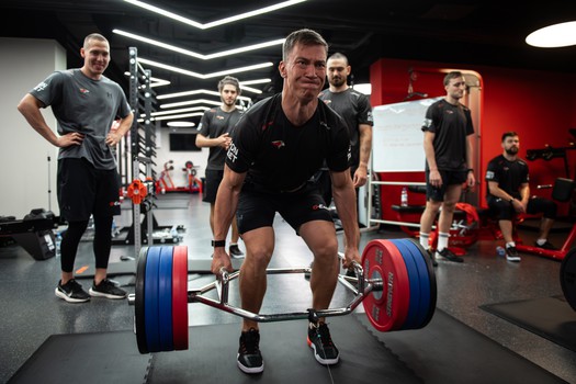 Физические тесты «Авангарда»