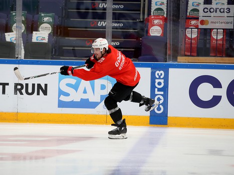 Раскатка «Авангарда» перед выездным матчем с «Ак Барсом»