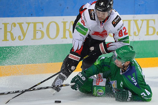 30.08.2013 "Салават Юлаев" - "Авангард" 4:3