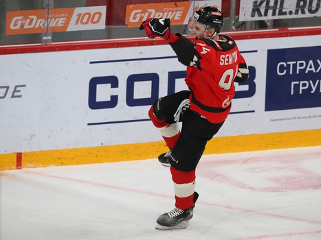 09.12.2019. «Авангард» - «Барыс» 2:3