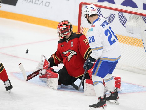 27.02.2021. «Авангард» - «Барыс» 5:2