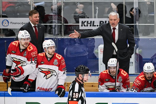 08.03.2023. «Сибирь» - «Авангард» 1:4