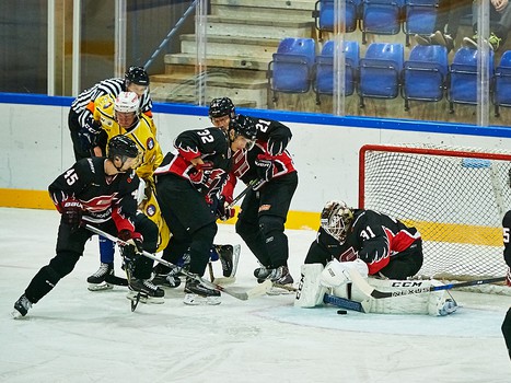 06.08.2018. Товарищеский матч. "Авангард" - "РоКи" 4:3