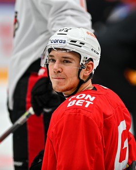 Раскатка «Авангарда» перед выездным матчем со «Спартаком»