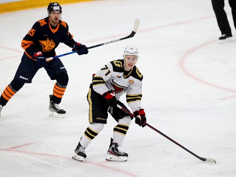 12.12.2021. «Металлург» - «Авангард» 3:2