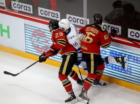 20.02.2022. Товарищеский матч. «Авангард» - «Динамо» Мск 1:4