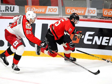 21.11.2019. «Авангард» - «Автомобилист» 1:2 ОТ