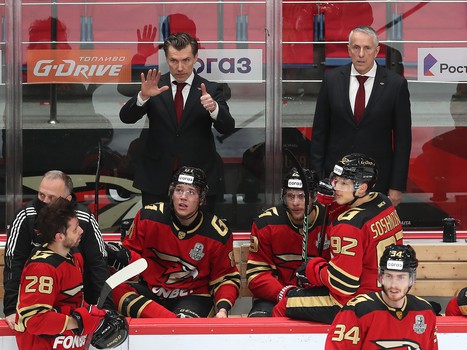 08.03.2022. «Авангард» - «Ак Барс» 2:3 ОТ