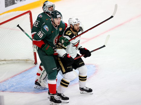 01.11.2021. «Ак Барс» - «Авангард» 2:1