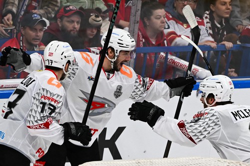 24.04.2026. «Локомотив» - «Авангард» 2:5