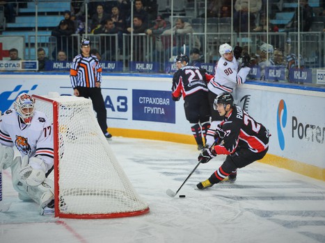 12.10.2015. "Авангард" - "Амур" 2:1Б