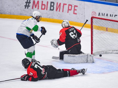 Заключительный день финала Первенства ЮХЛ в Омске