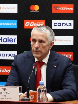 22.02.2019. «Авангард» - «Сибирь» 7:3