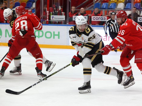 21.09.2021. «Спартак» - «Авангард» 0:4