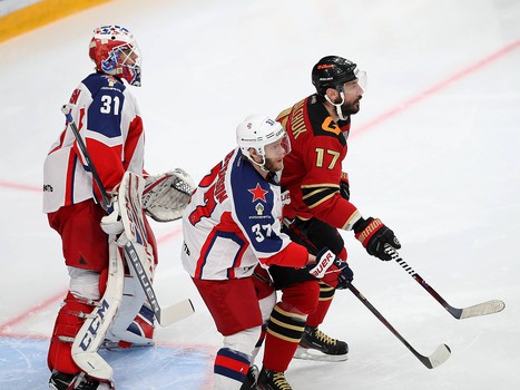 24.04.2021. Финал Кубка Гагарина, 4 матч. «Авангард» - ЦСКА 4:3 ОТ