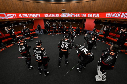 26.03.2026. «Авангард» - «Нефтехимик» 3:4 2OT