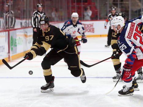 01.09.2021. «Авангард» - ЦСКА 4:0