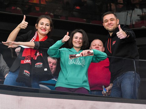 «Авангард» - «Салават Юлаев» 3:2 Б. Вокруг матча