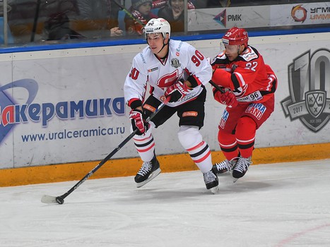 09.12.2017. "Автомобилист" - "Авангард" 3:2