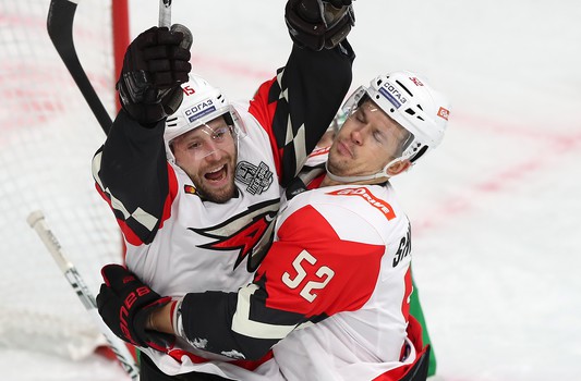 07.03.2020. 1/4 Востока, матч №4. «Салават Юлаев» - «Авангард» 1:5