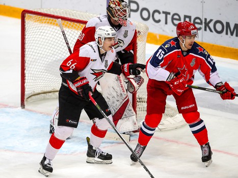 13.04.2019. ЦСКА - «Авангард» 5:2