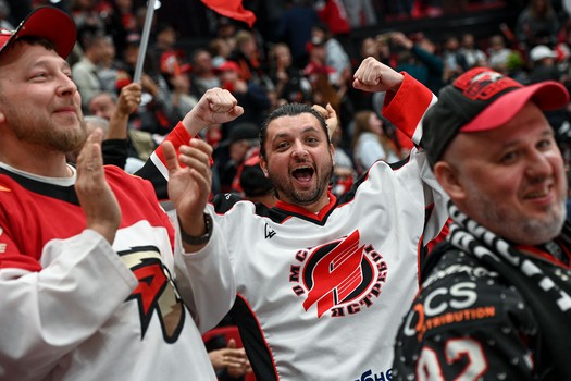 17.09.2025. «Авангард» - «Салават Юлаев» 3:2 ОТ