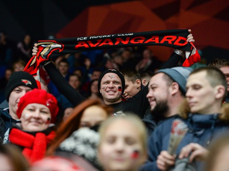 20.12.2018. «Авангард» - «Северсталь» 7:3