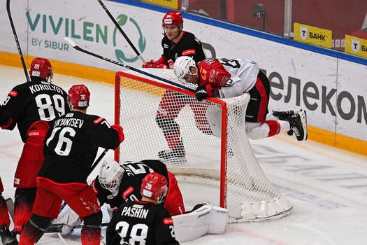 02.03.2025. «Спартак» - «Авангард» 1:5