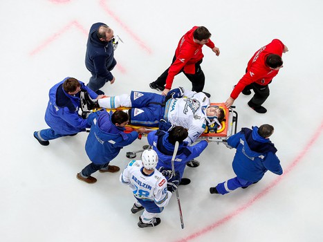 20.03.2019. «Авангард» - «Барыс» 3:1