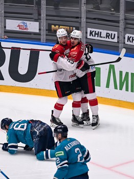 21.09.2022. ХК «Сочи» - «Авангард» 1:4