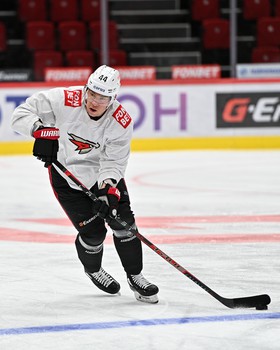 Тренировка «Авангарда» на старте паузы в чемпионате