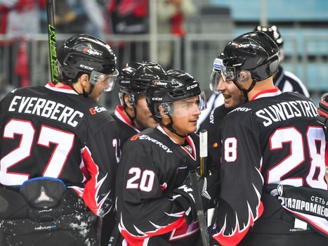 16.08.2017. "Авангард" - "Амур" 5:2