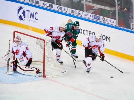 15.09.2016. "Ак Барс" - "Авангард" 1:0