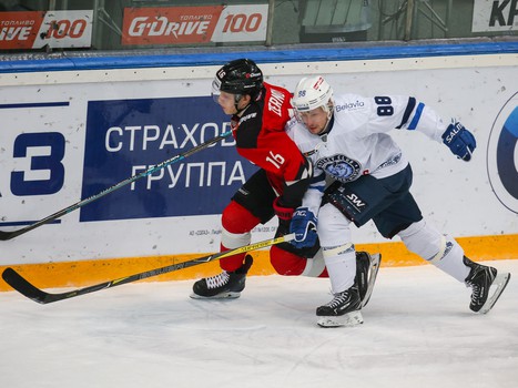 24.10.2018. «Авангард» - «Динамо» Мн 4:3 ОТ