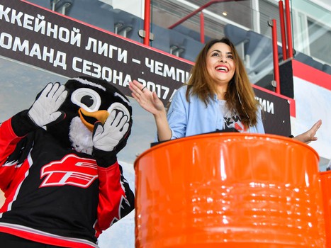 18.12.2017. "Авангард" - "Югра" 1:5