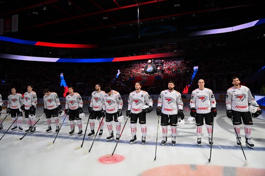 20.12.2025. «Локомотив» - «Авангард» 0:3