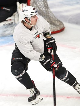 Раскатка «Авангарда» в Уфе перед четвертым матчем серии с «Салаватом Юлаевым»