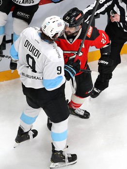 23.11.2019. «Авангард» - «Динамо» Минск 1:2