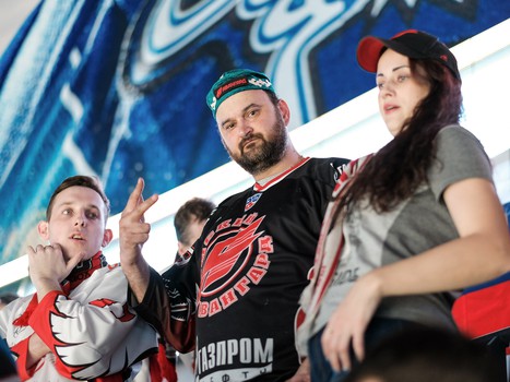 22.03.2019. «Барыс» - «Авангард» 3:5