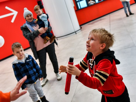 День рождения Хоккейной Академии «Авангард» на G-Drive Арене