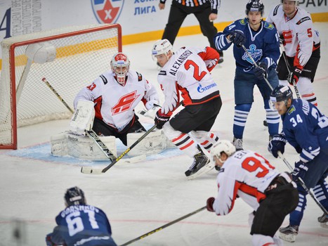 08.12.2015. "Адмирал" - "Авангард" 0:1